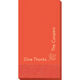 Corner Text with Autumn Leaf Design Guest Towels Image 2 of 2